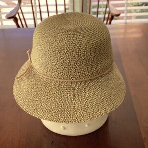 Nine West woven hat, NWOT, one size